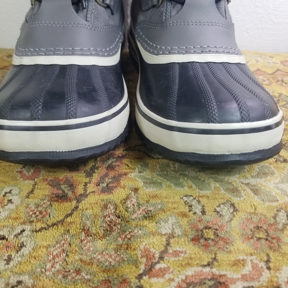 Sorel Winter Carnival waterproof gray white winter snow boots - Picture 8 of 12